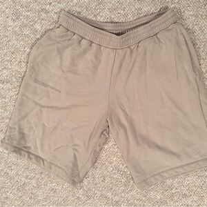 Men's Pangaia 365 Shorts midweight stone